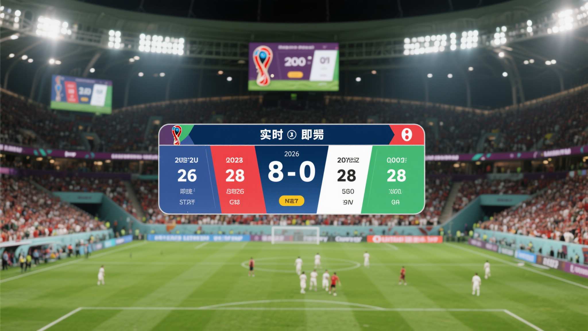 世界杯直播额简介