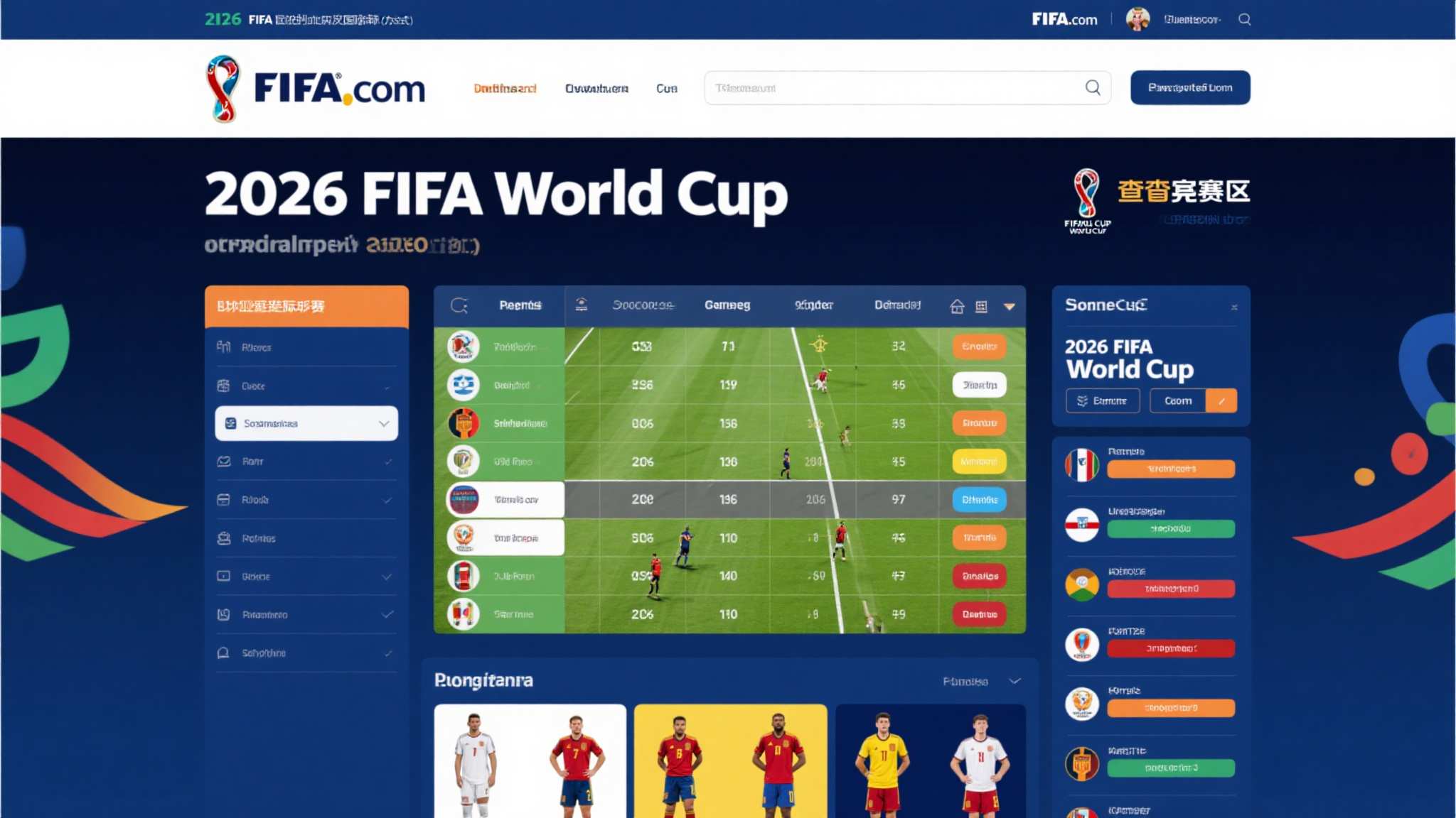 世界杯直播额简介